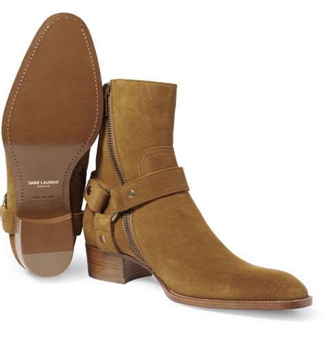 saint laurent mens shoes sale|saint laurent men's boots sale.